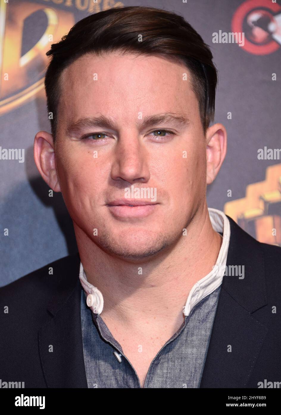 Channing Tatum bei Warner Bros auf der CinemaCon 2018 in Las Vegas Stockfoto