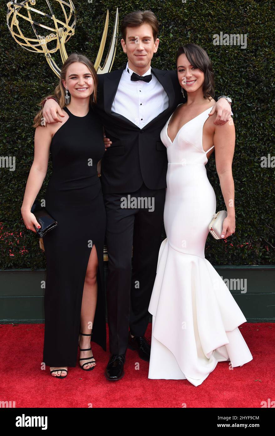 Ryan Ashton bei der Verleihung der Annual Daytime Emmy Awards 45. im Pasadena Civic Center am 29. April 2018 in Pasadena, CA Stockfoto