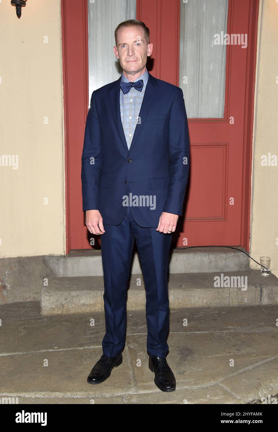 Marc Evan Jackson nimmt am 4. Mai 2018 an der Veranstaltung „The Good Place“ FYC im Universal Studios Back Lot in Universal City, CA Teil. Stockfoto