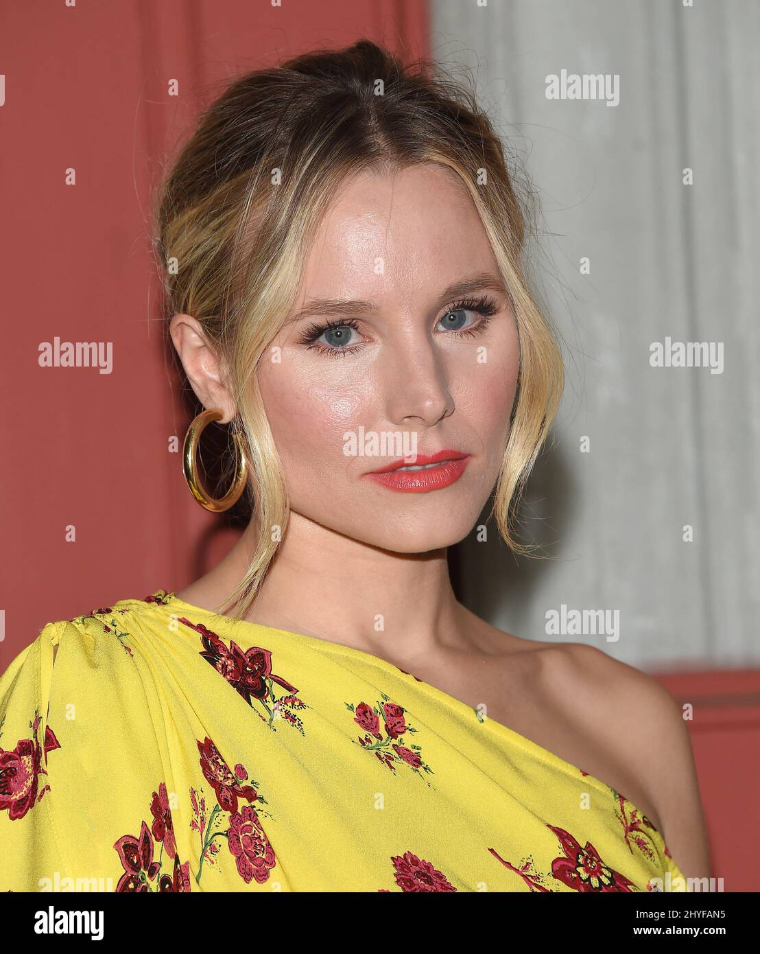 Kristen Bell nimmt am 4. Mai 2018 an der Veranstaltung „The Good Place“ FYC im Universal Studios Back Lot in Universal City, CA Teil. Stockfoto