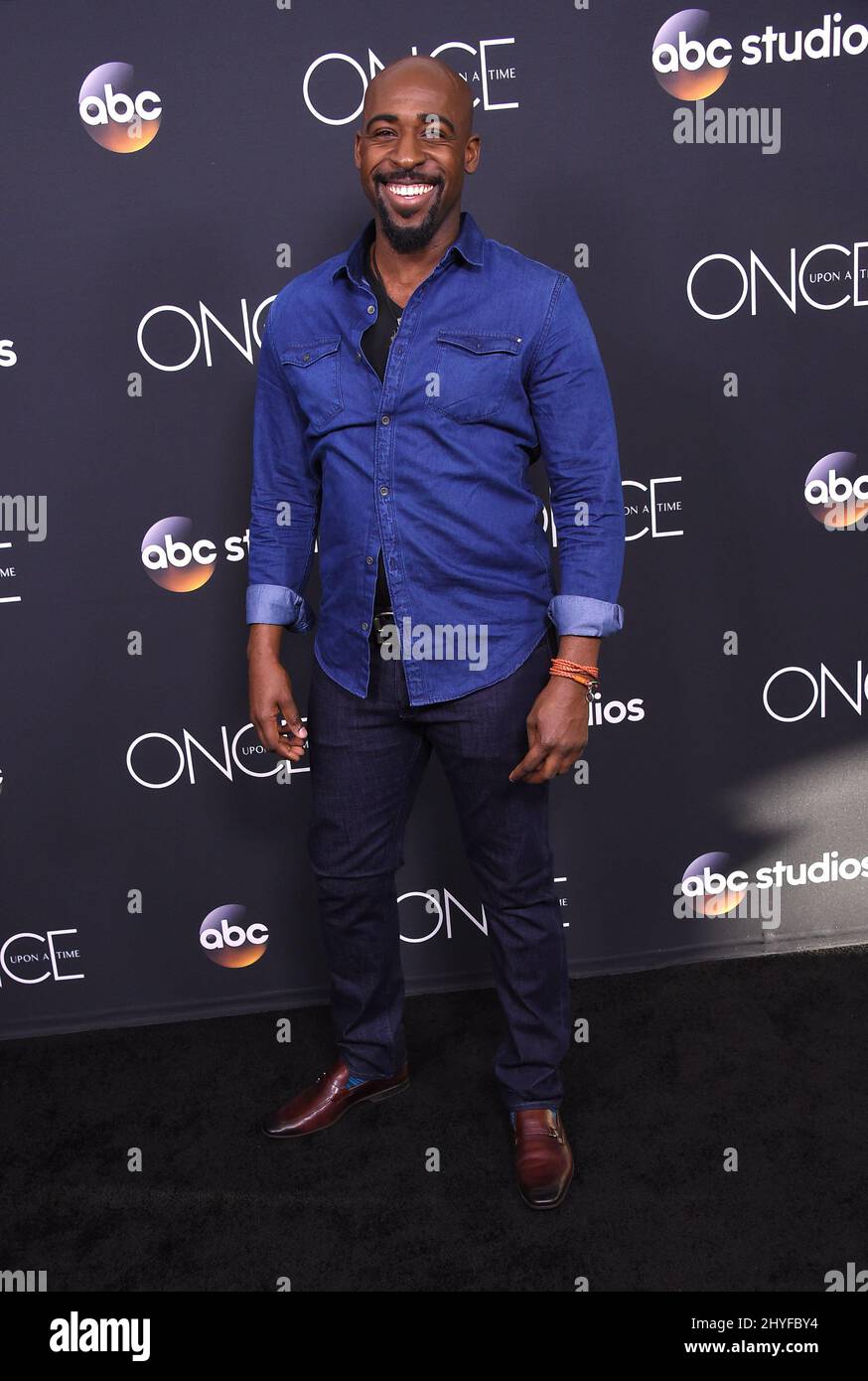 Daniel Francis beim Serienfinale von „Once Upon A Time“, das am 8. Mai 2018 in West Hollywood, CA, in London stattfand. Stockfoto