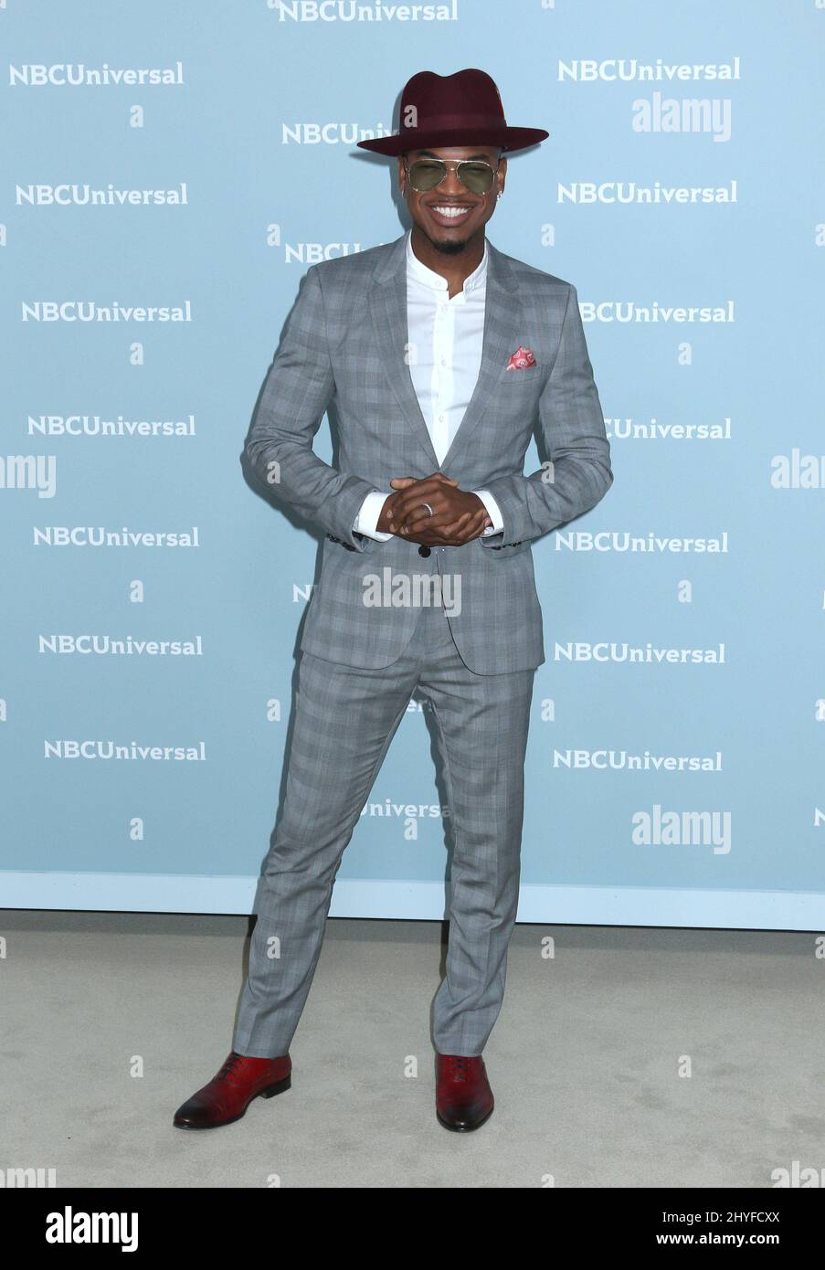 Ne-Yo nimmt an der NBCUniversal 2018 Upfronts Teil, die am 14. Mai 2018 in der Radio City Music Hall, New York, stattfand. Stockfoto