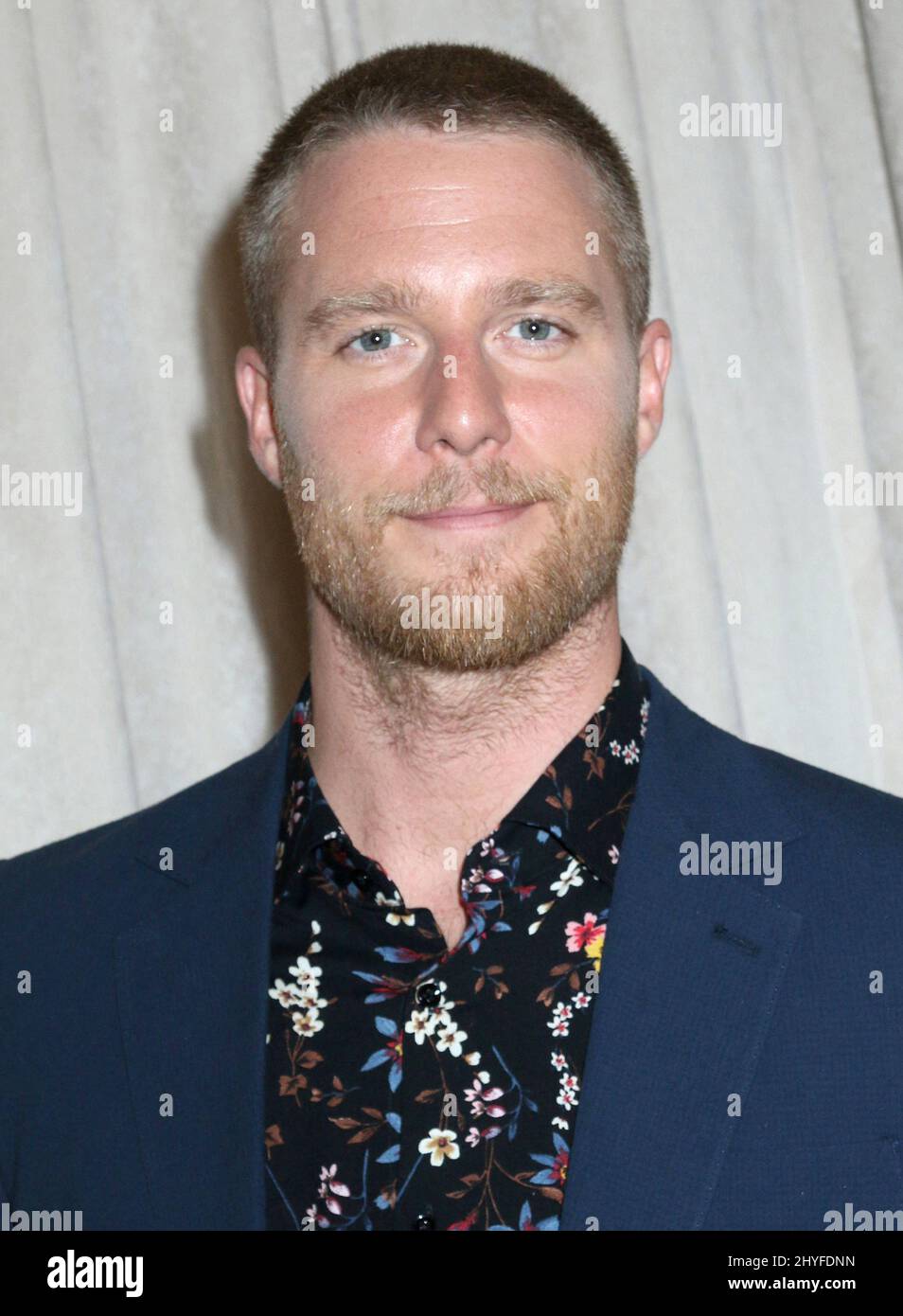 Jake McDorman nimmt an der Vorveranstaltung der CBS 2018 Teil, die am 16. Mai 2018 im Plaza Hotel stattfand. Stockfoto