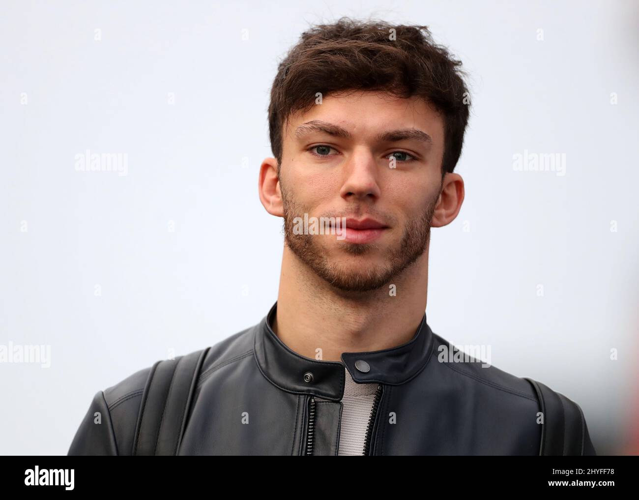 Aktenfoto vom 25-02-2022 von AlphaTauris Pierre Gasly. Ausgabedatum: Dienstag, 15. März 2022. Stockfoto