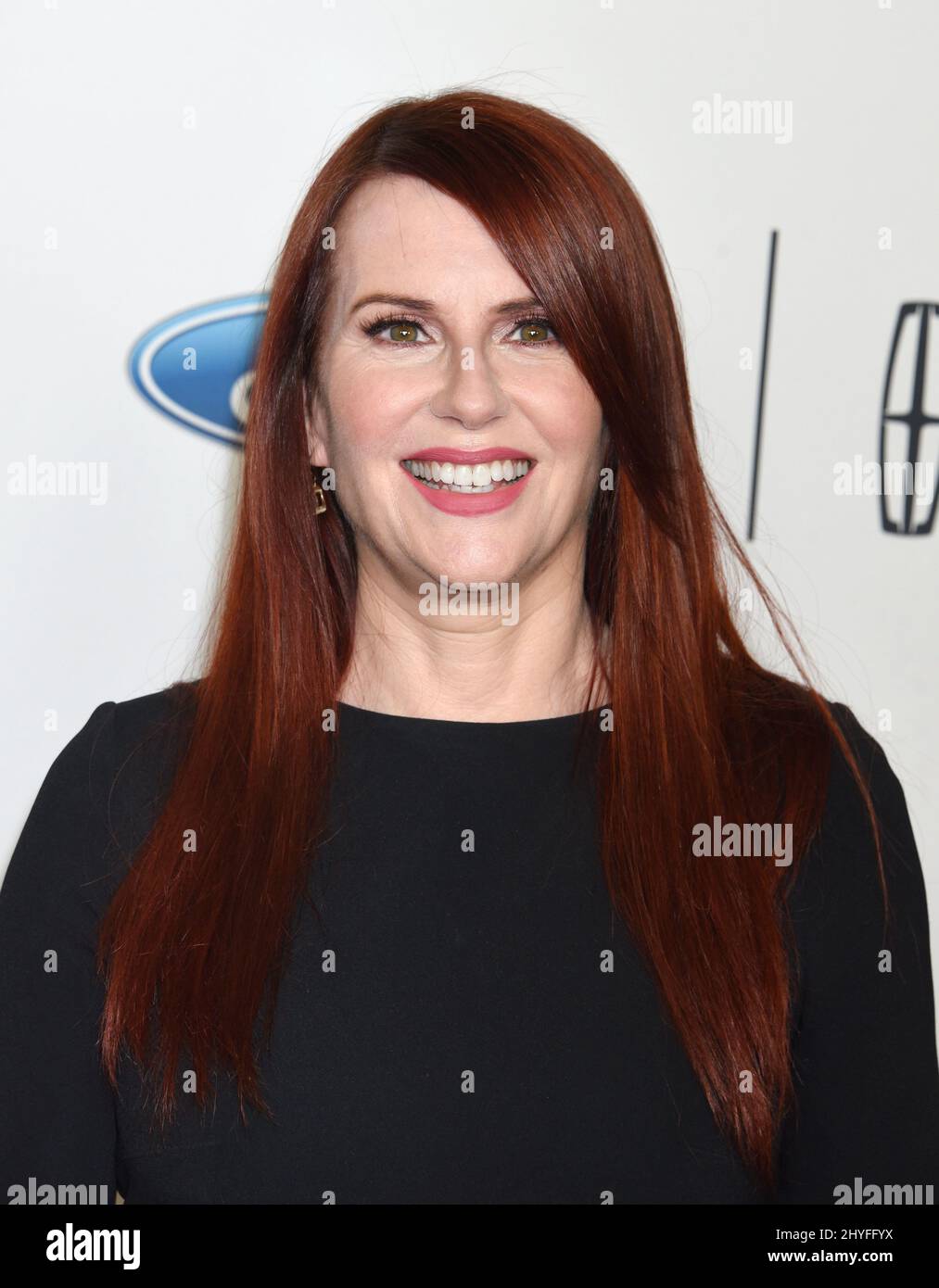 Megan Mullally nimmt an der jährlichen Gracie Awards Gala 43. Teil, die am 22. Mai 2018 im Beverly Wilshire Hotel stattfand. Stockfoto