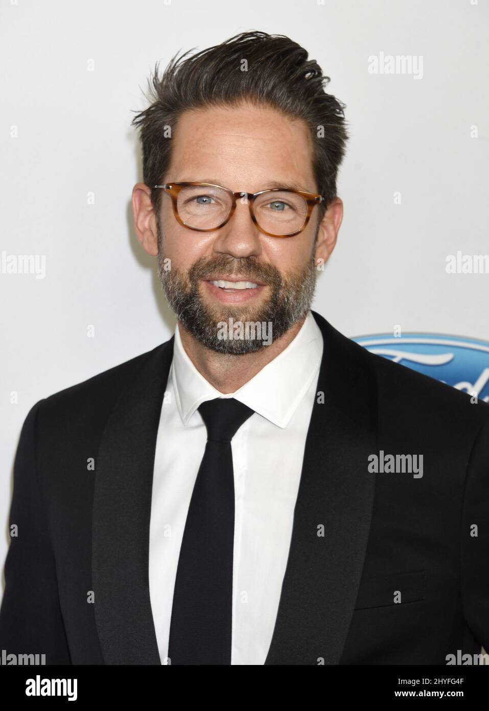 Todd Grinnell nahm an der jährlichen Gracie Awards Gala 43. Teil, die am 22. Mai 2018 im Beverly Wilshire Hotel stattfand. Stockfoto