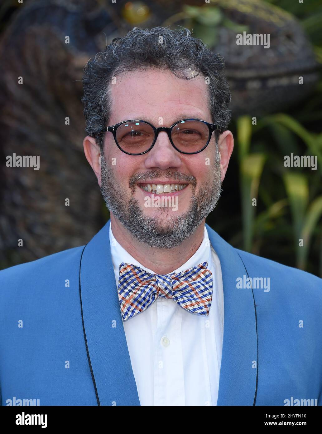 Michael Giacchino bei der Premiere von „Jurassic World: Fallen Kingdom“ in Los Angeles, die am 12. Juni 2018 in der Walt Disney Concert Hall in Los Angeles, CA, stattfand. Stockfoto