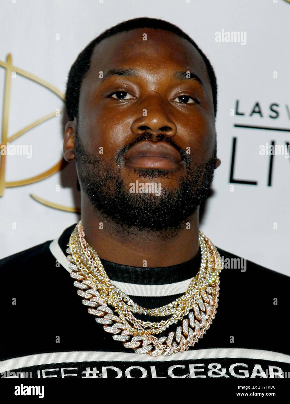 Meek Mill bei der Eröffnung von Drais Live Concert Residency in Las Vegas Stockfoto