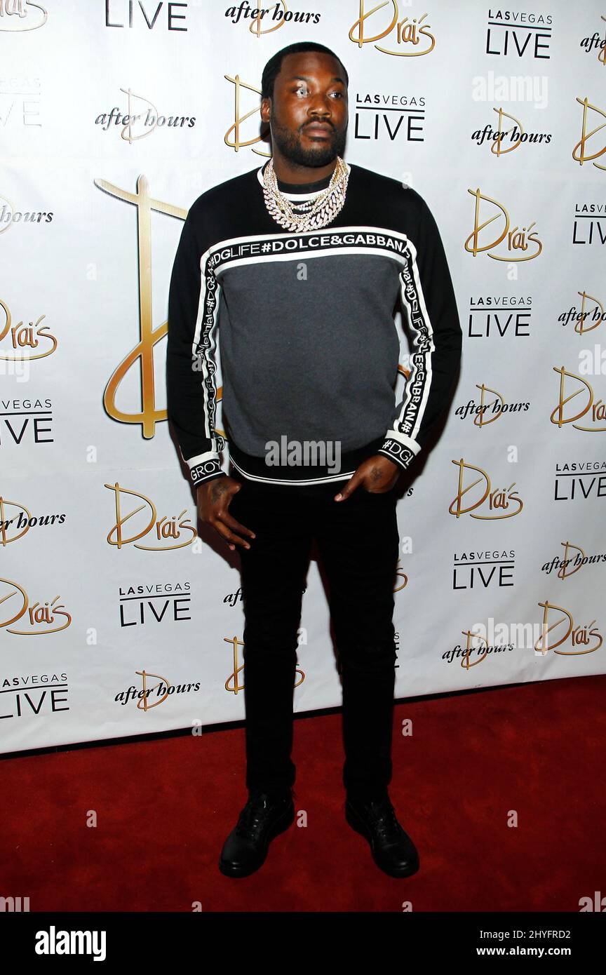 Meek Mill bei der Eröffnung von Drais Live Concert Residency in Las Vegas Stockfoto