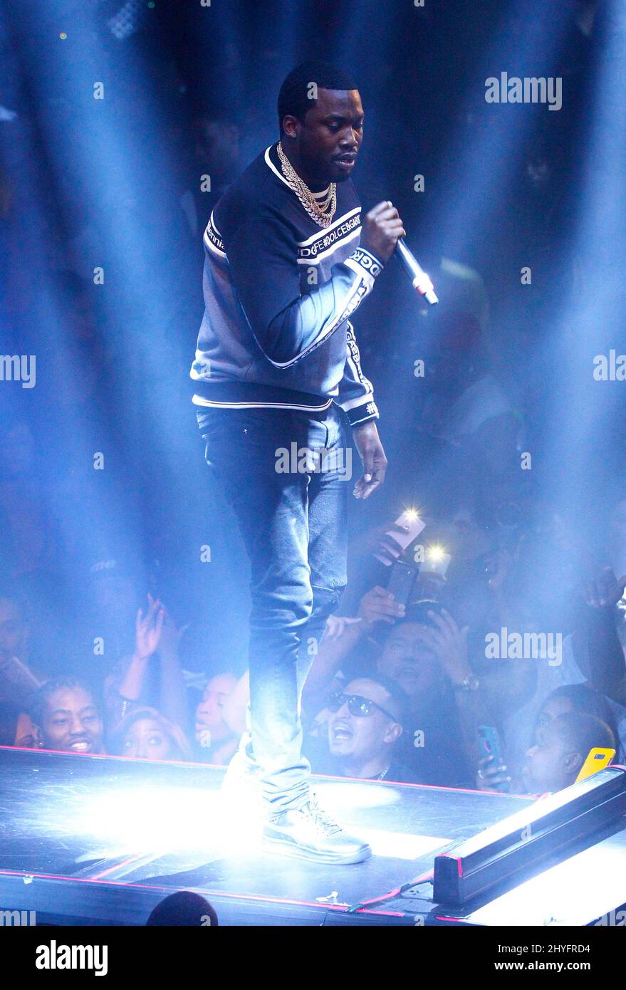 Meek Mill bei der Eröffnung von Drais Live Concert Residency in Las Vegas Stockfoto