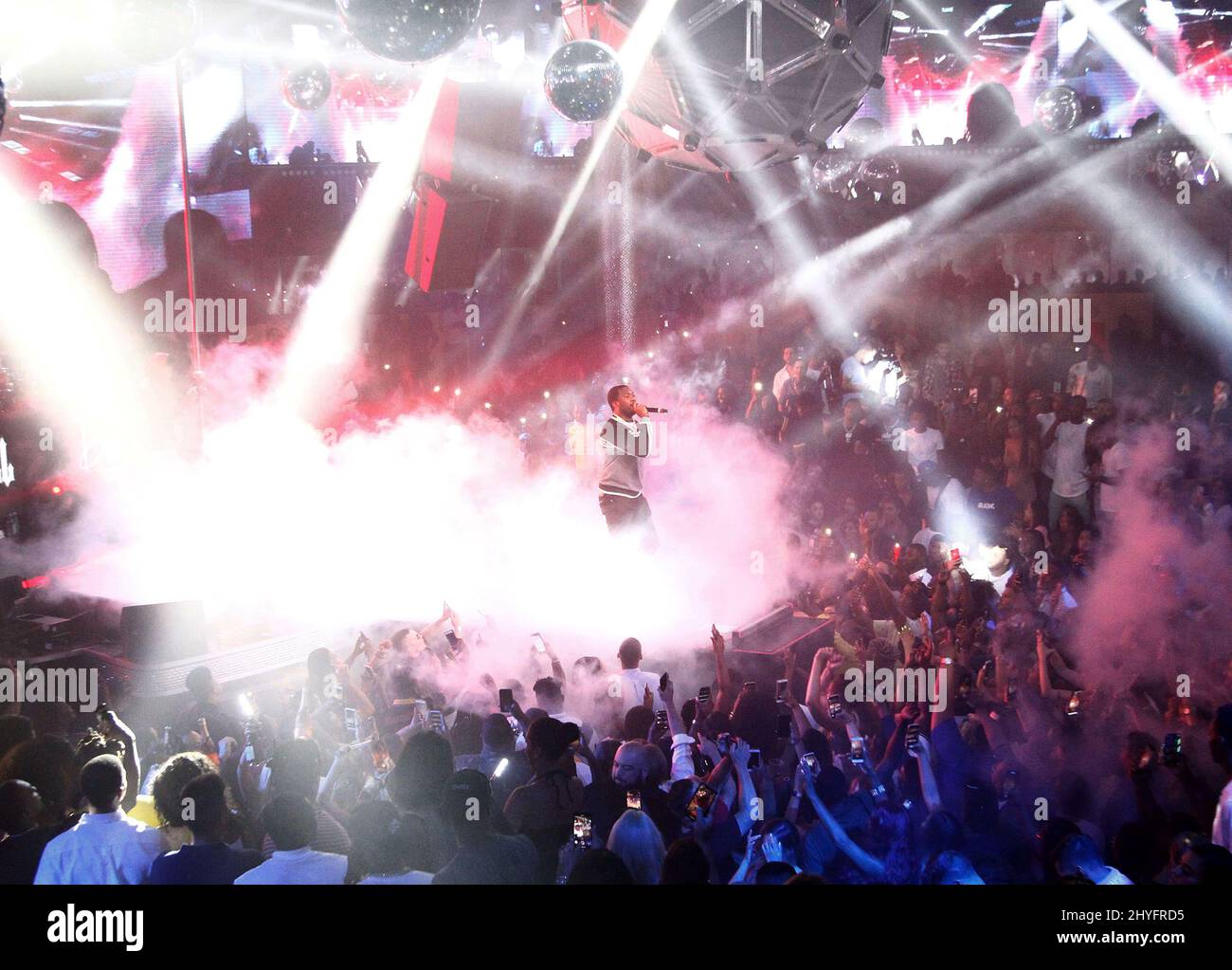 Meek Mill bei der Eröffnung von Drais Live Concert Residency in Las Vegas Stockfoto