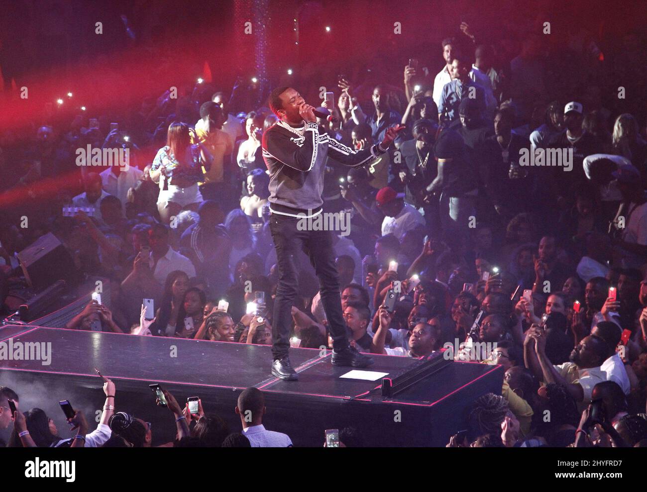 Meek Mill bei der Eröffnung von Drais Live Concert Residency in Las Vegas Stockfoto