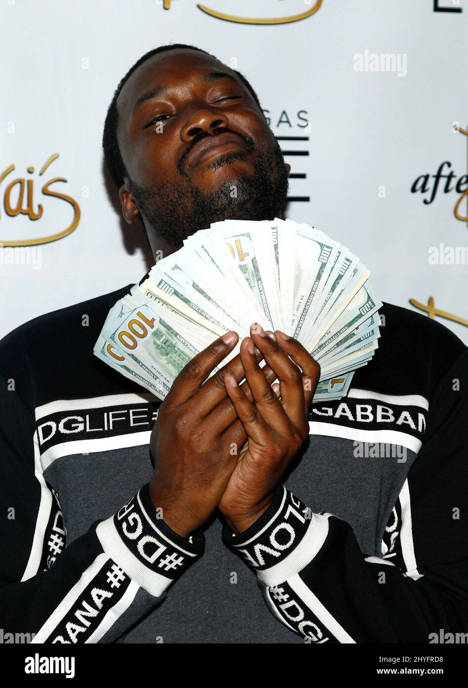 Meek Mill bei der Eröffnung von Drais Live Concert Residency in Las Vegas Stockfoto