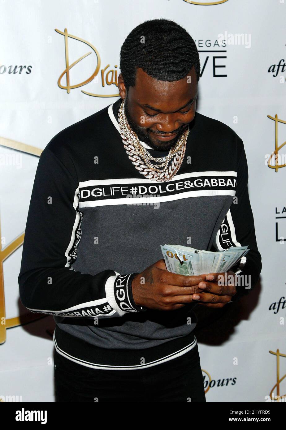 Meek Mill bei der Eröffnung von Drais Live Concert Residency in Las Vegas Stockfoto