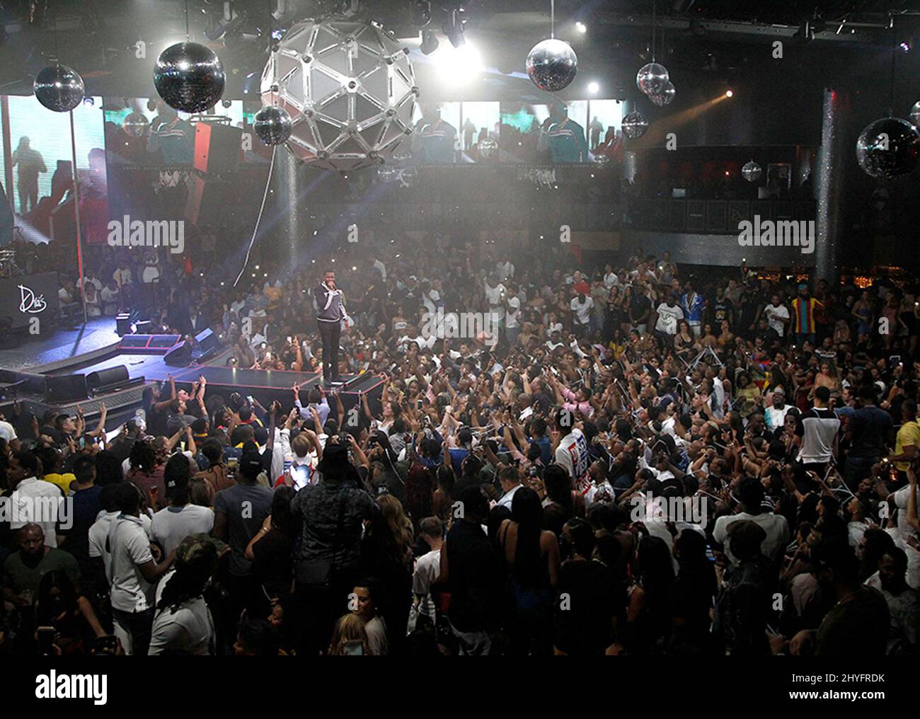 Meek Mill bei der Eröffnung von Drais Live Concert Residency in Las Vegas Stockfoto