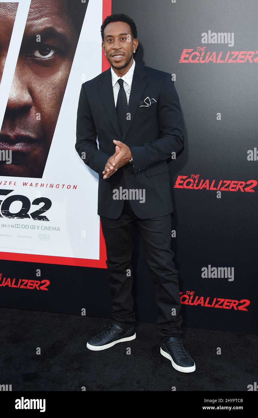 Chris 'Ludicris' Bridges bei der Premiere von 'The Equalizer 2' in Los Angeles, die am 17. Juli 2018 im TCL Chinese Theatre in Hollywood, CA, stattfand. Stockfoto