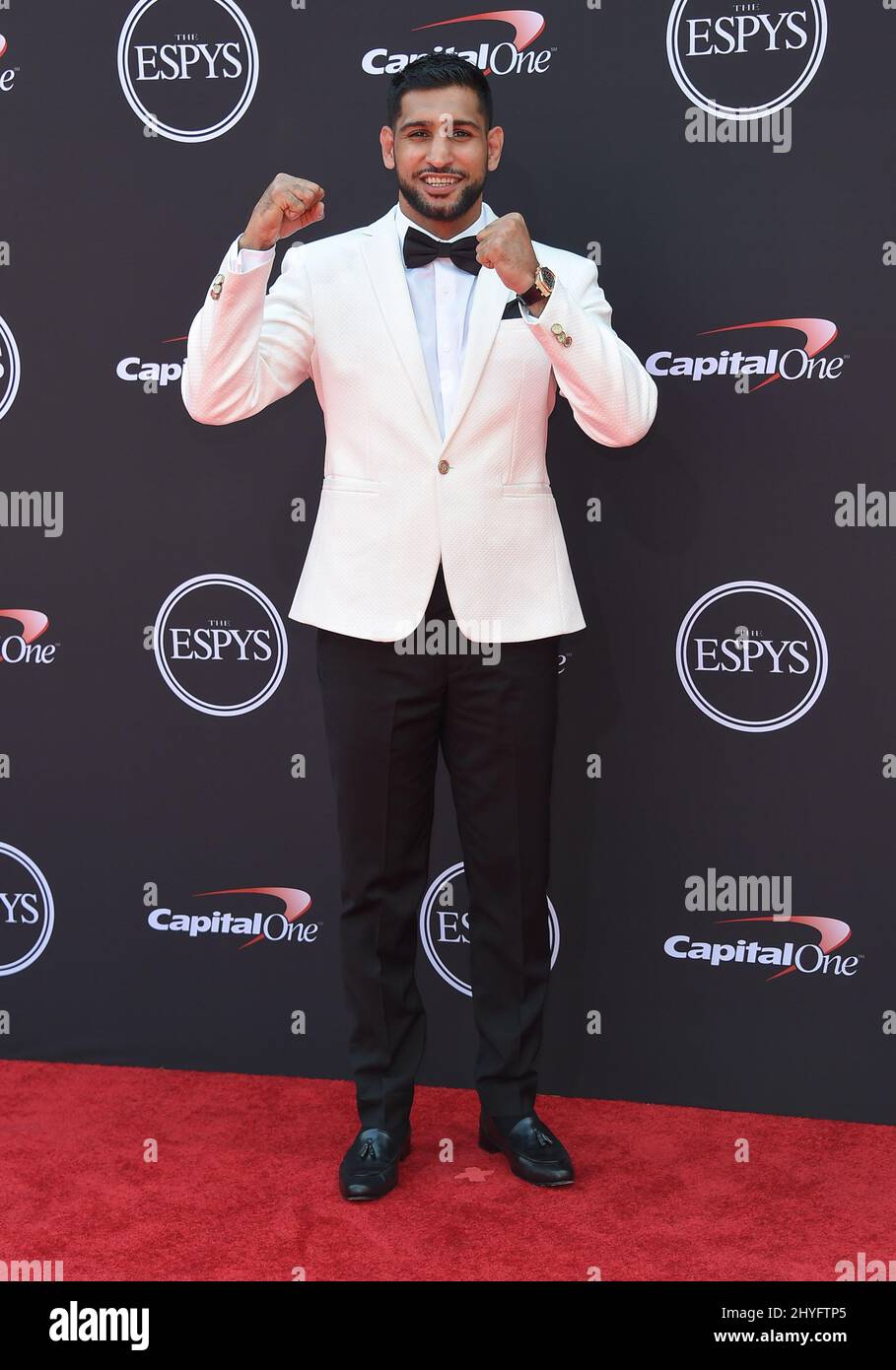 Amir Khan bei den ESPY Awards 2018 im Microsoft Theater L.A. Live am 18. Juli 2018 in Los Angeles, CA. Stockfoto