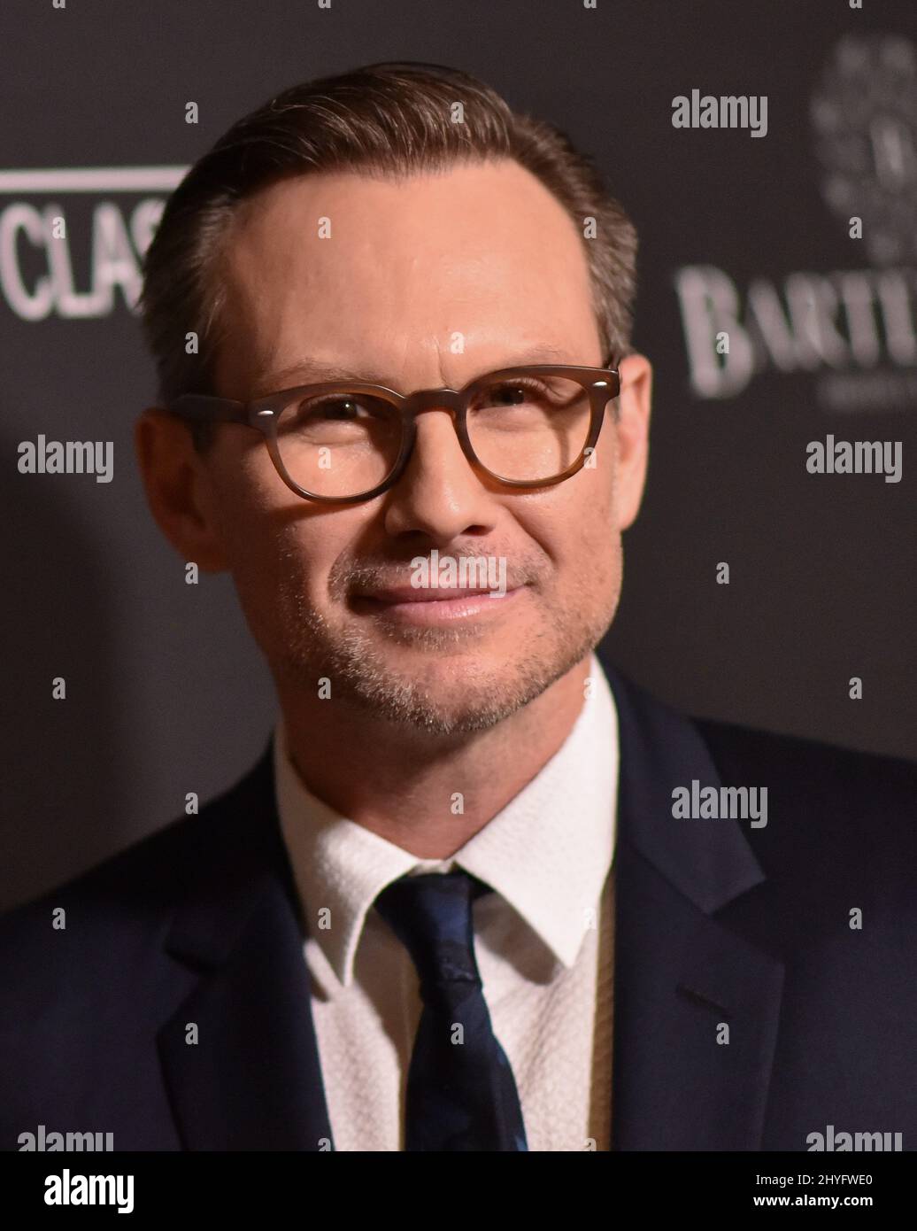 Christian Slater bei der Premiere der Frau in Los Angeles Stockfoto