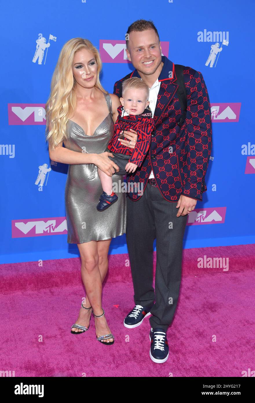 Heidi Montag, Gunner Pratt und Spencer Pratt bei den MTV 'VMAs' 2018