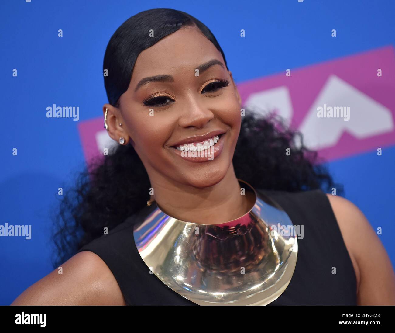 Jasmine Luv bei der MTV 'VMAs' 2018, die am 20. August 2018 in der Radio City Music Hall in New York City, NY, stattfand Stockfoto