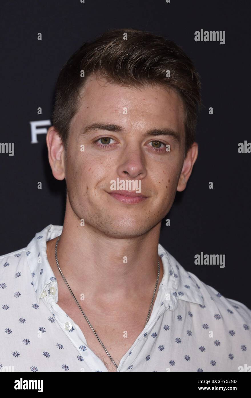 Chad Duell bei der Daytime Television Stars feiern die Emmy Awards-Saison 70. beim Empfang der Exclusive Television Academy in der Television Academy Stockfoto