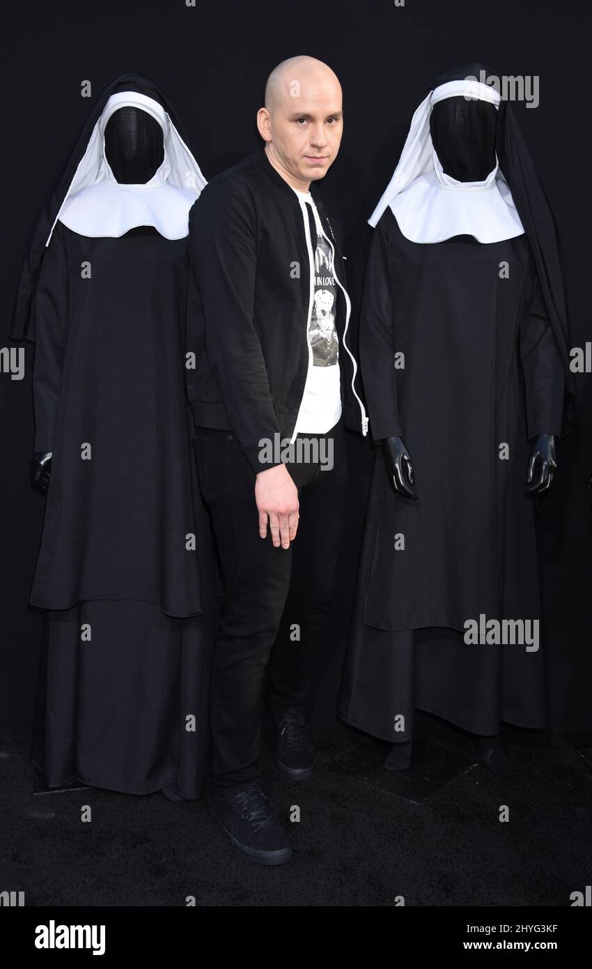 TRIXIE Mattel bei der Weltpremiere „The nun“, die am 4. September 2018 im TCL Chinese Theatre in Hollywood, USA, stattfand. Stockfoto