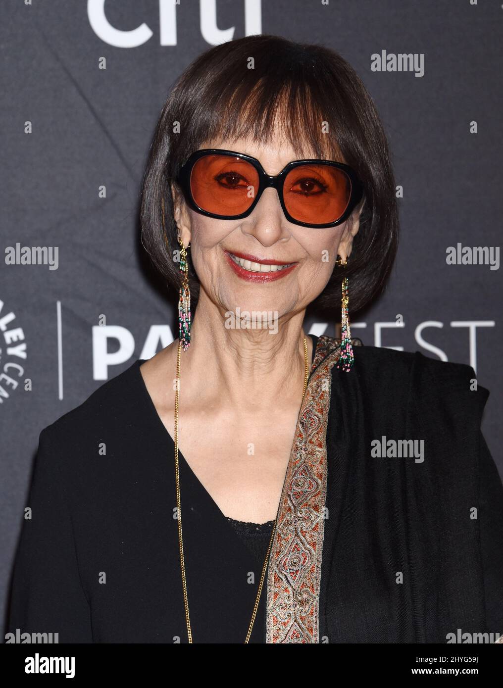 Madhur Jaffrey bei der jährlichen PALEYFEST Herbst-TV-Vorpremiere des Paley Center for Media 12. - NBC's „I Feel Bad“ fand am 10. September 2018 im Paley Center for Media in Beverly Hills, CA, statt. Stockfoto