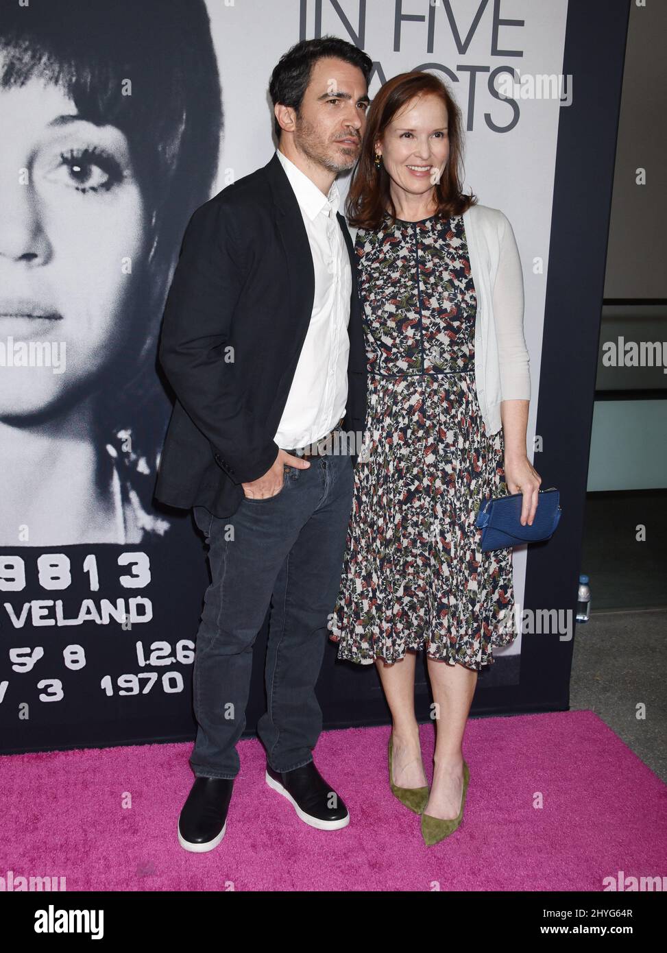 Chris Messina und Jennifer Todd bei HBO präsentieren „Jane Fonda in Five Acts“, Los Angeles Premiere, die am 13. September 2018 im Hammer Museum Billy Wilder Theater in Westwood, CA, stattfand. Stockfoto