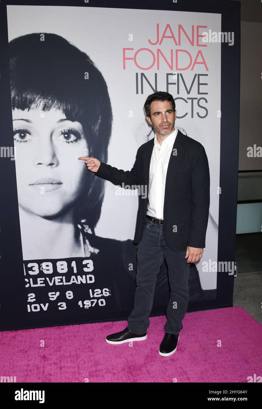 Chris Messina bei HBO präsentiert „Jane Fonda in Five Acts“, Los Angeles Premiere, die am 13. September 2018 im Hammer Museum Billy Wilder Theater in Westwood, CA, stattfand. Stockfoto
