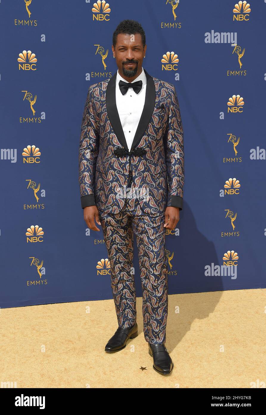 Deon Cole bei den Primetime Emmy Awards 70. im Microsoft Theater L.A. Live am 17. September 2018 in Los Angeles, USA Stockfoto