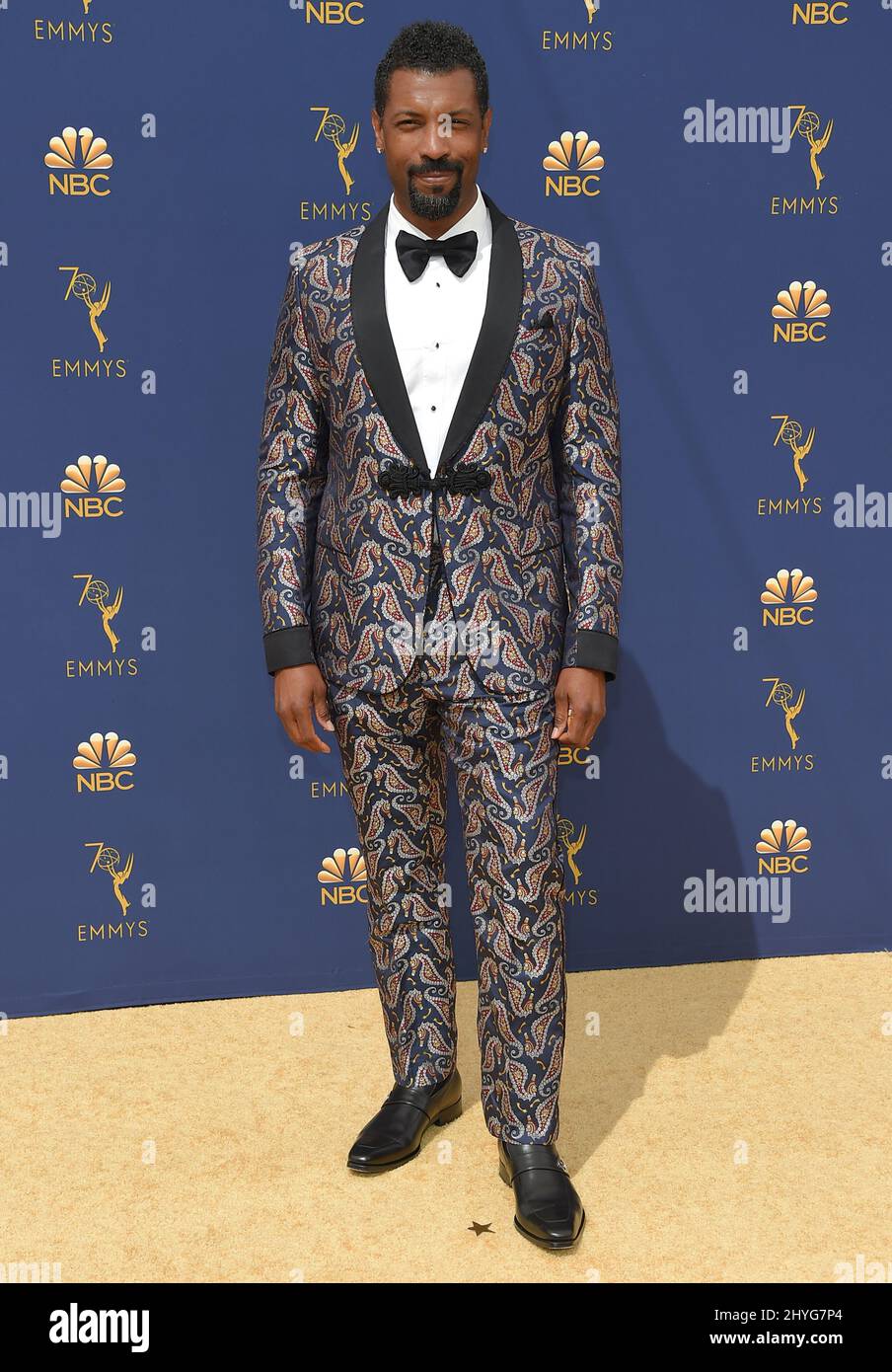 Deon Cole bei den Primetime Emmy Awards 70. im Microsoft Theater L.A. Live am 17. September 2018 in Los Angeles, USA Stockfoto