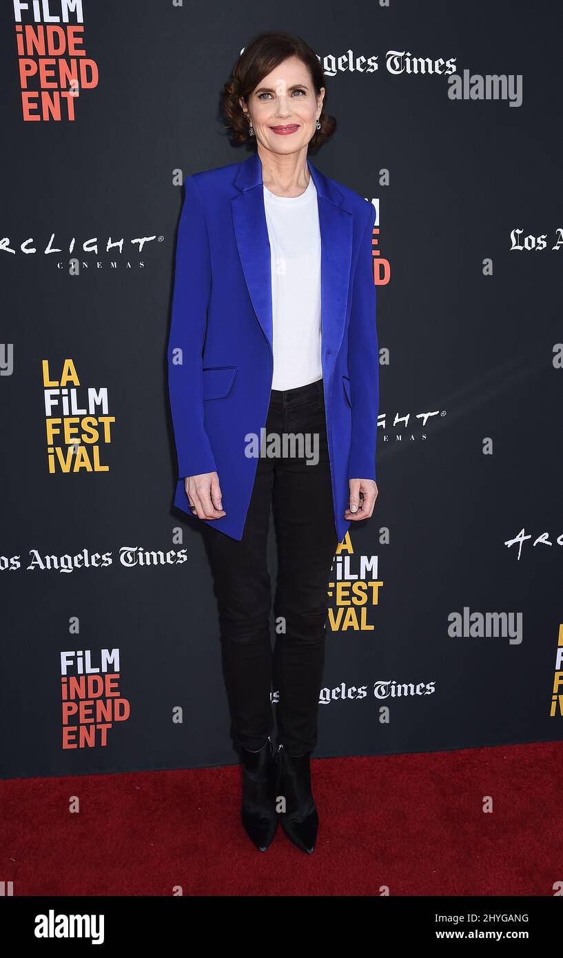 Elizabeth McGovern bei der Premiere von Chaperon während des LA Film Festivals, das am 23. September 2018 in Arclight Culver City in Culver City, Kalifornien, stattfand Stockfoto