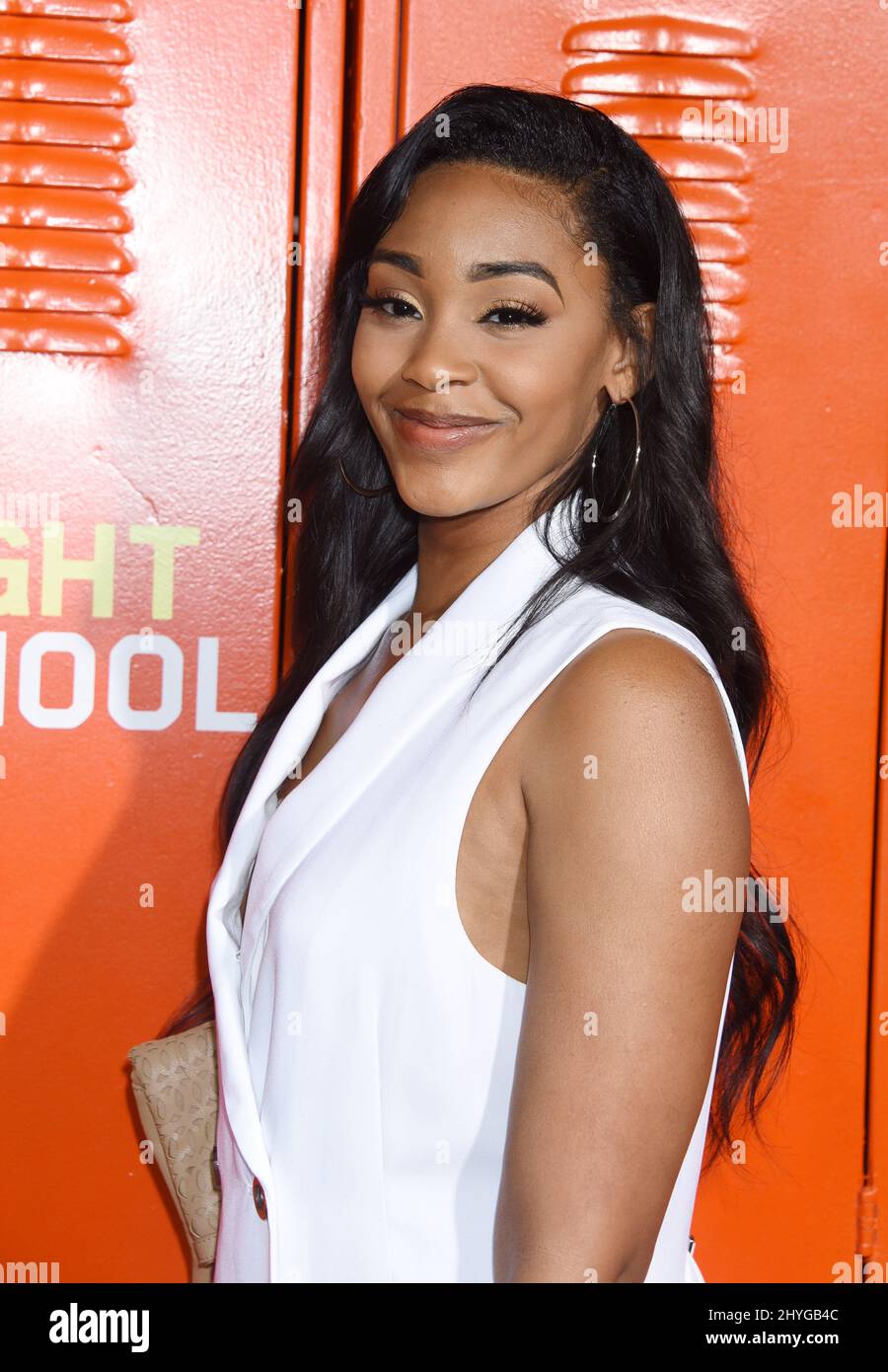 Jasmine Luv bei der Premiere der Night School in Los Angeles, Kalifornien Stockfoto