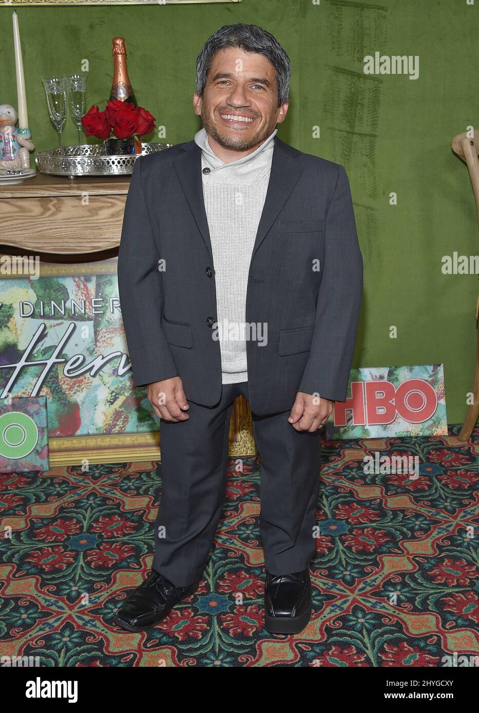 Mark Povinelli bei der Premiere von „My Dinner with Herve“ von HBO in Los Angeles, die am 4. Oktober 2018 in den Paramount Studios in Hollywood, USA, stattfand. Stockfoto