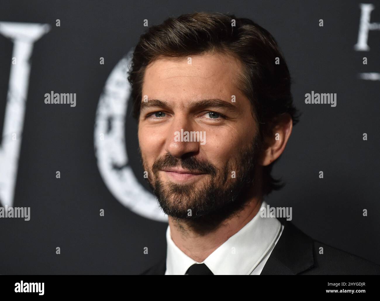 Michiel Huisman bei der ersten Premiere von Netflix's The Haunting of