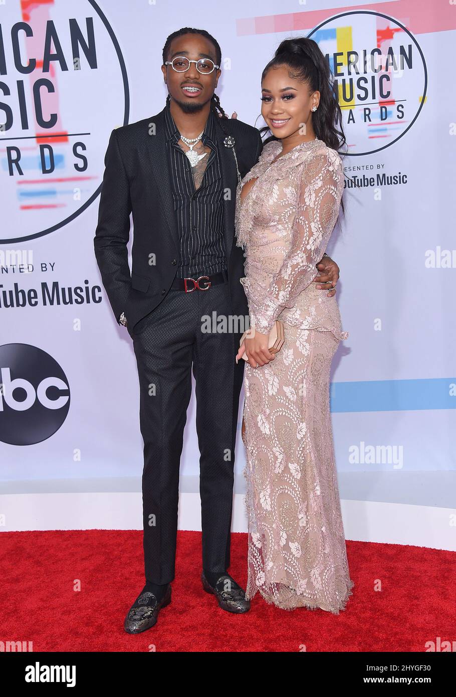 Quavo bei den American Music Awards 2018 im Microsoft Theater L.A. Live am 9. Oktober 2018 in Los Angeles, CA. Stockfoto
