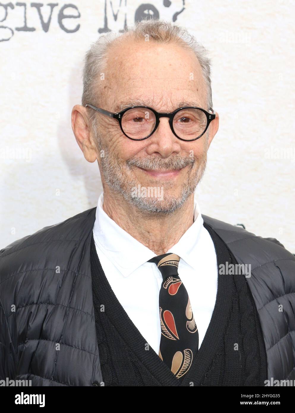 Joel Gray nimmt an der Veranstaltung „Können Sie mir jemals vergeben?“ Teil. Premiere im SVA Theatre in New York am October14. 2018 Stockfoto