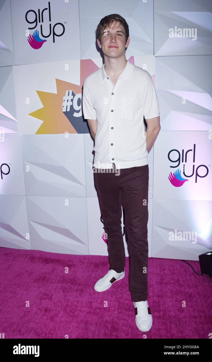 Bo Burnham beim Mittagessen „Girl Hero Awards“, das von Girl Up veranstaltet wurde und am 14. Oktober 2018 im SLS Hotel in Beverly Hills, Los Angeles, stattfand Stockfoto