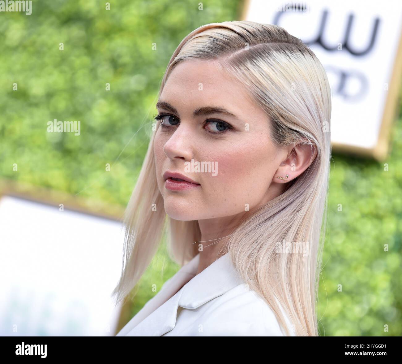 Jenny Boyd bei der Herbststartveranstaltung des CW Network, die am 14. Oktober 2018 auf dem Warner Bros. Lot in Burbank, Los Angeles, stattfand Stockfoto