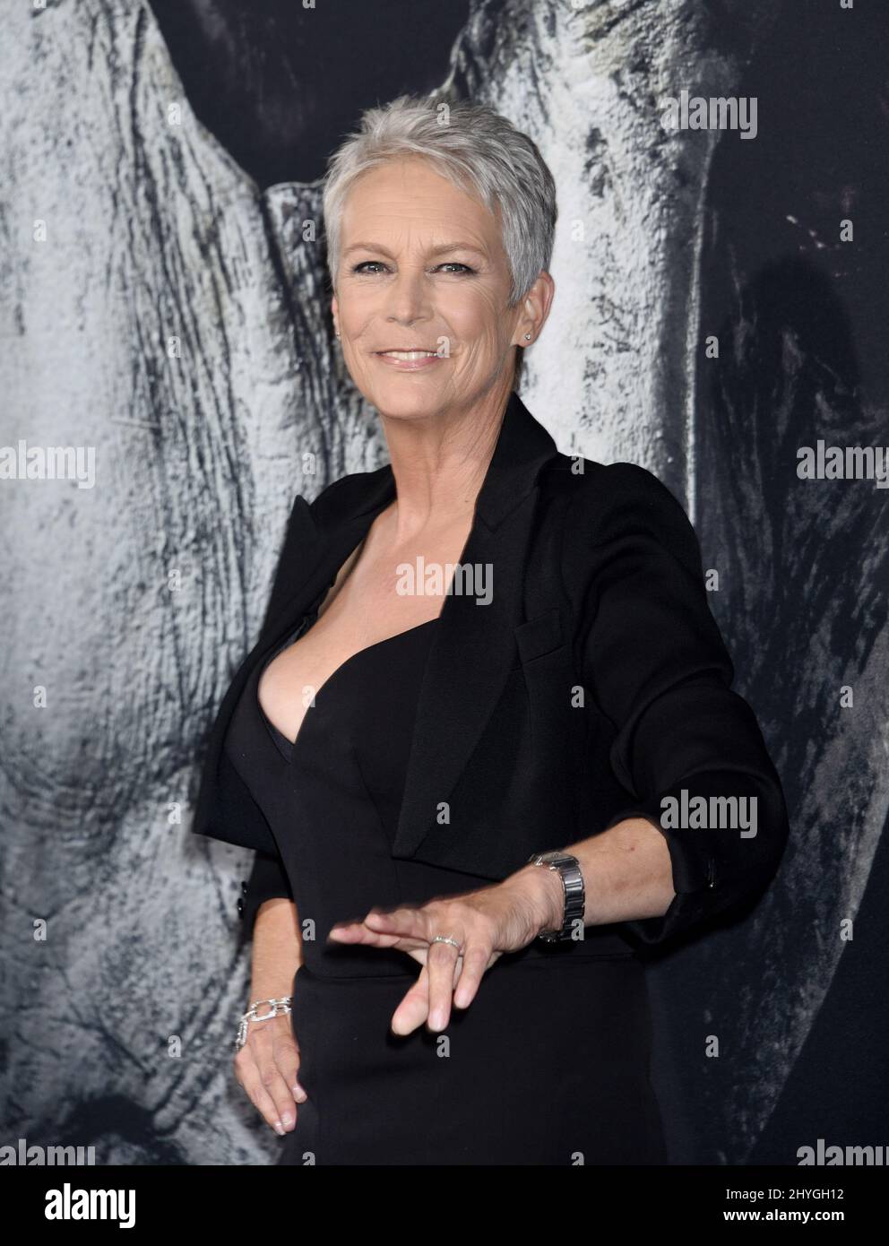 Jamie Lee Curtis bei der Halloween-Premiere in Los Angeles Stockfoto