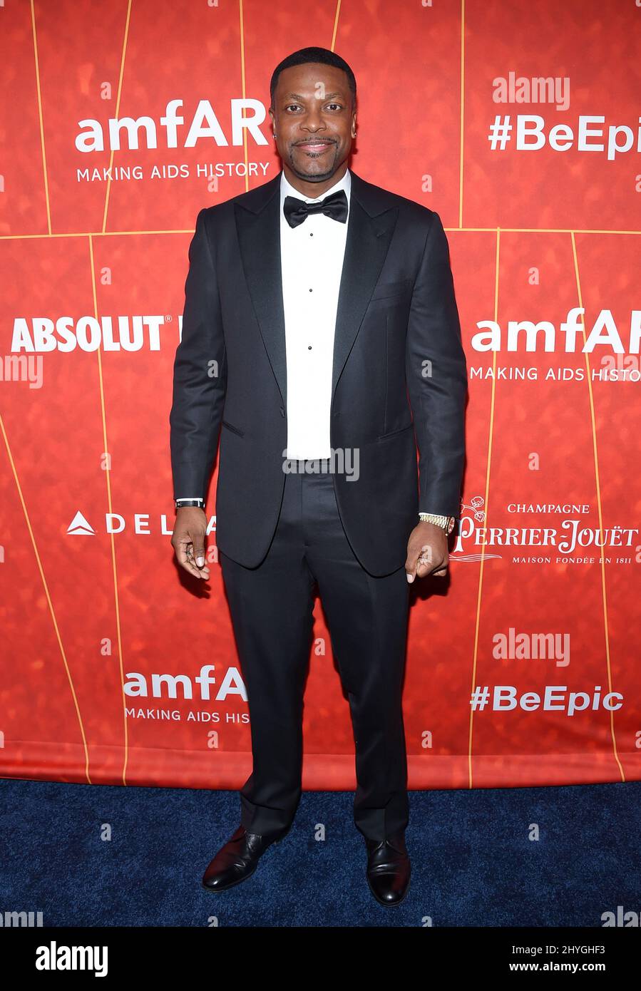 Chris Tucker nimmt an der amfAR Gala Los Angeles 2018 Teil Stockfoto