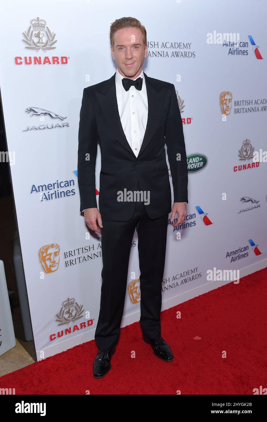 Damian Lewis bei den British Academy Britannia Awards 2018 im Beverly Hilton Hotel Stockfoto