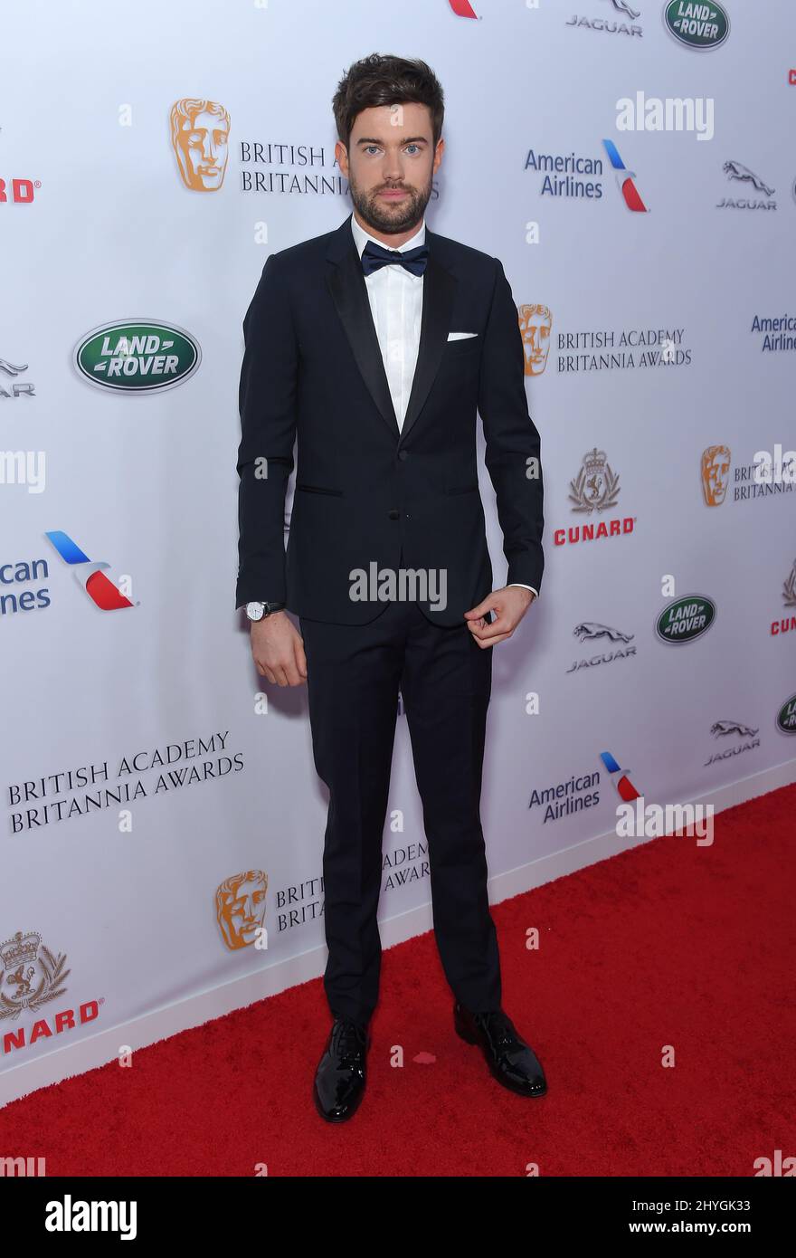 Jack Whitehall bei den British Academy Britannia Awards 2018 im Beverly Hilton Hotel Stockfoto