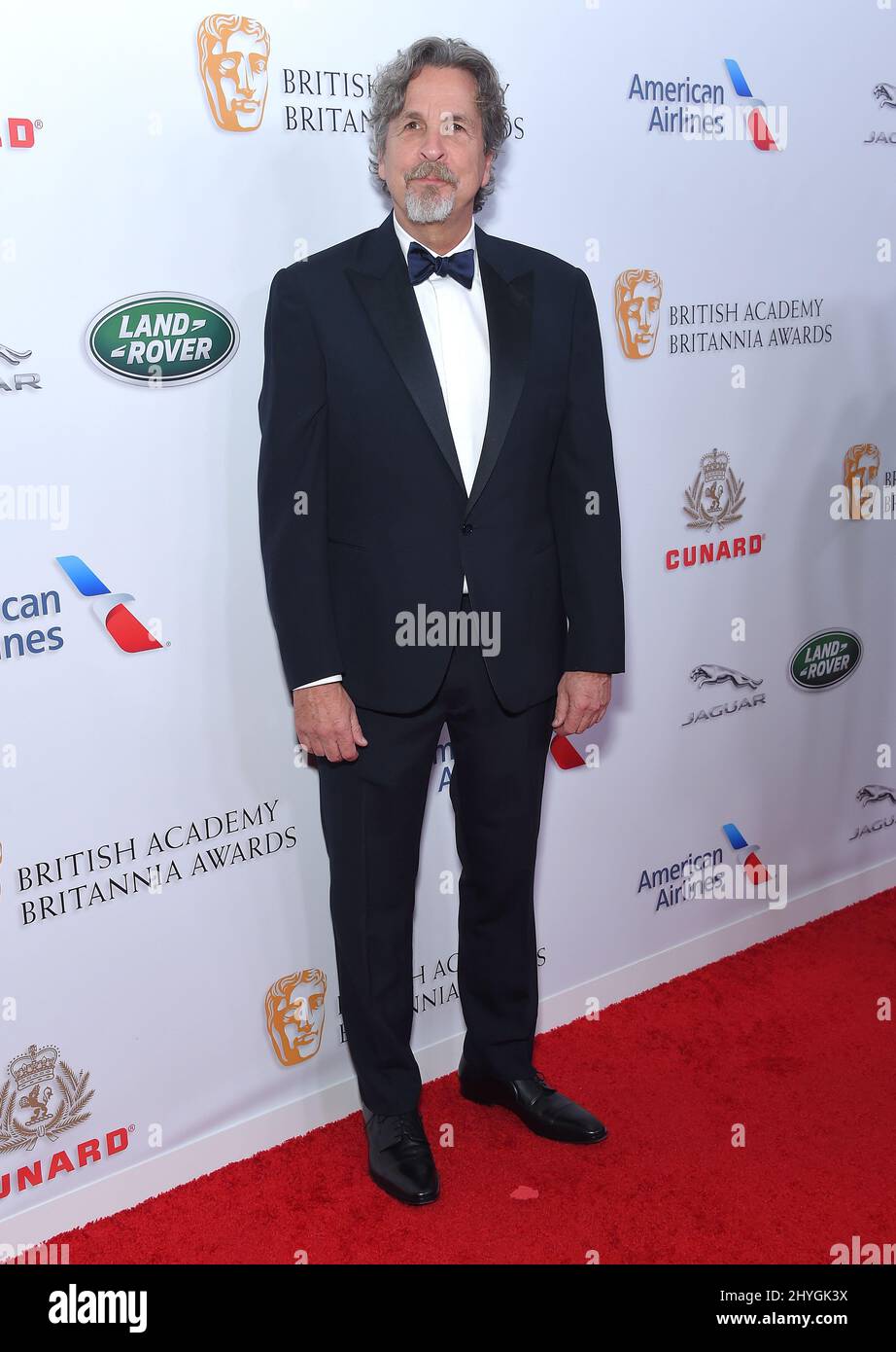 Peter Farrelly bei den British Academy Britannia Awards 2018 im Beverly Hilton Hotel Stockfoto