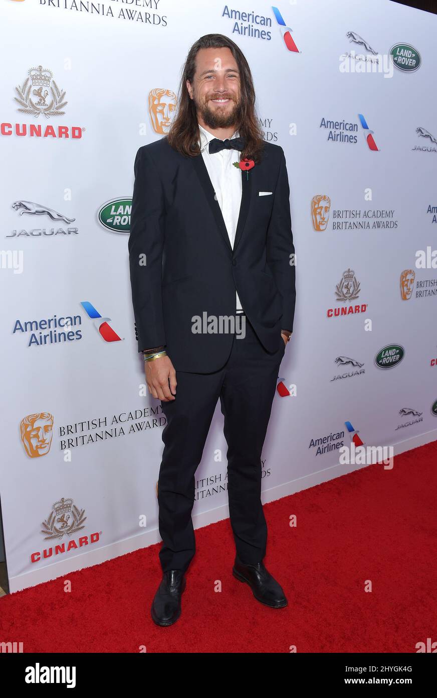 Ben Robson bei den British Academy Britannia Awards 2018 im Beverly Hilton Hotel Stockfoto