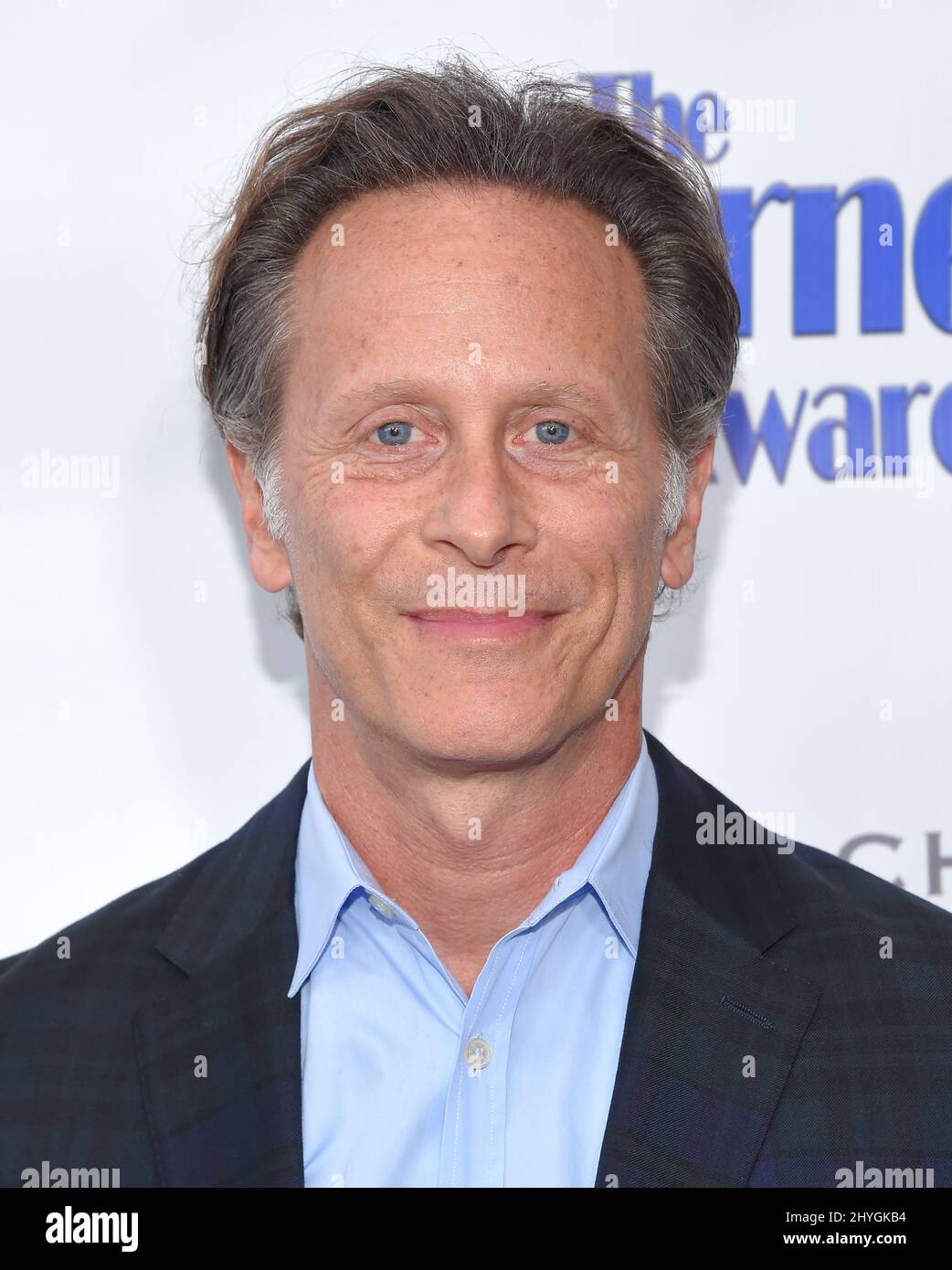 Steven Weber wird am 28. Oktober 2018 in Santa Monica, USA, zu den vierten jährlichen Carney Awards auf der Broad Stage gekürt. Stockfoto