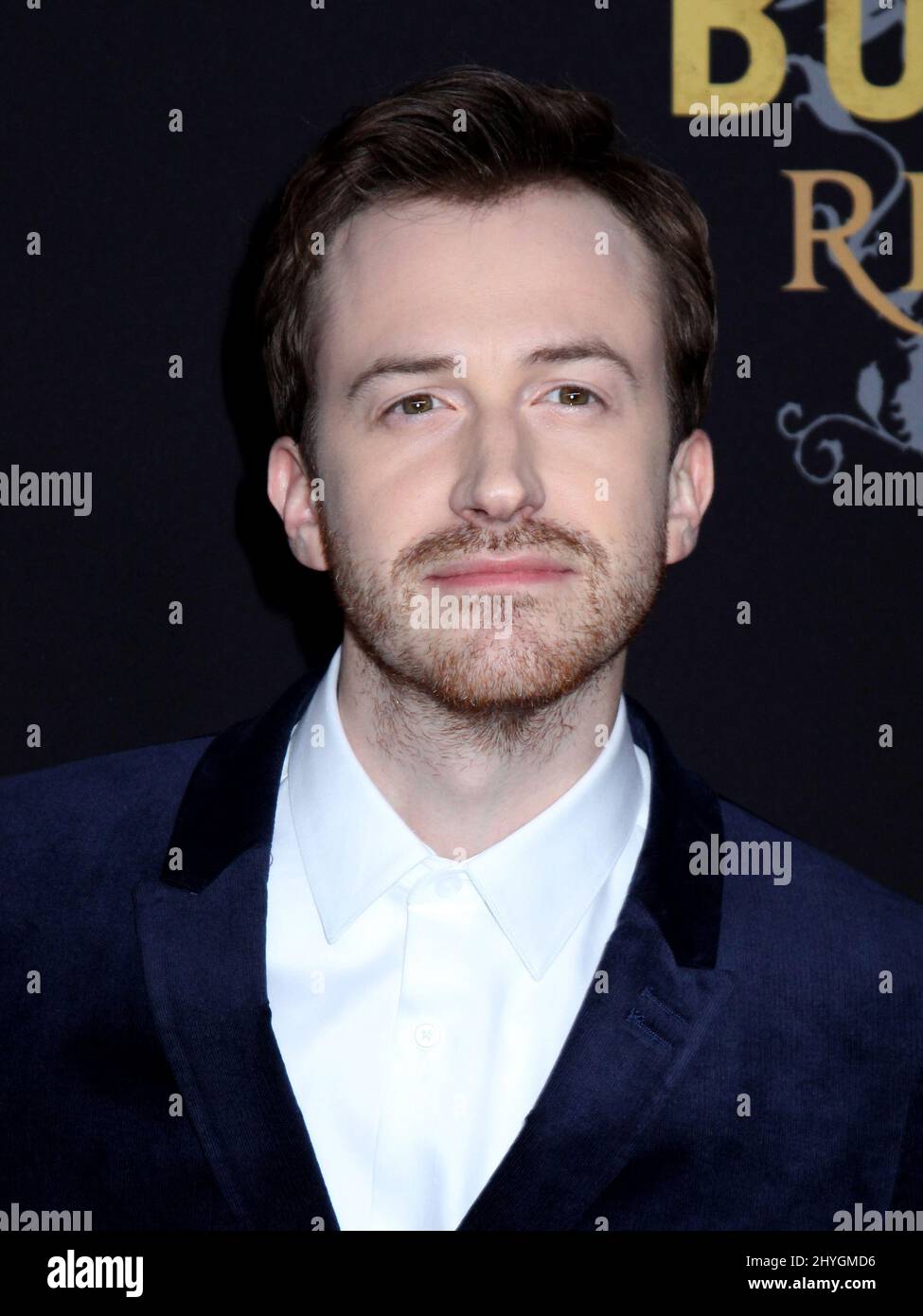 Joseph Mazzello bei der Premiere der Bohemian Rhapsody New York am 30. Oktober 2018 im Pariser Theater, New York. Stockfoto