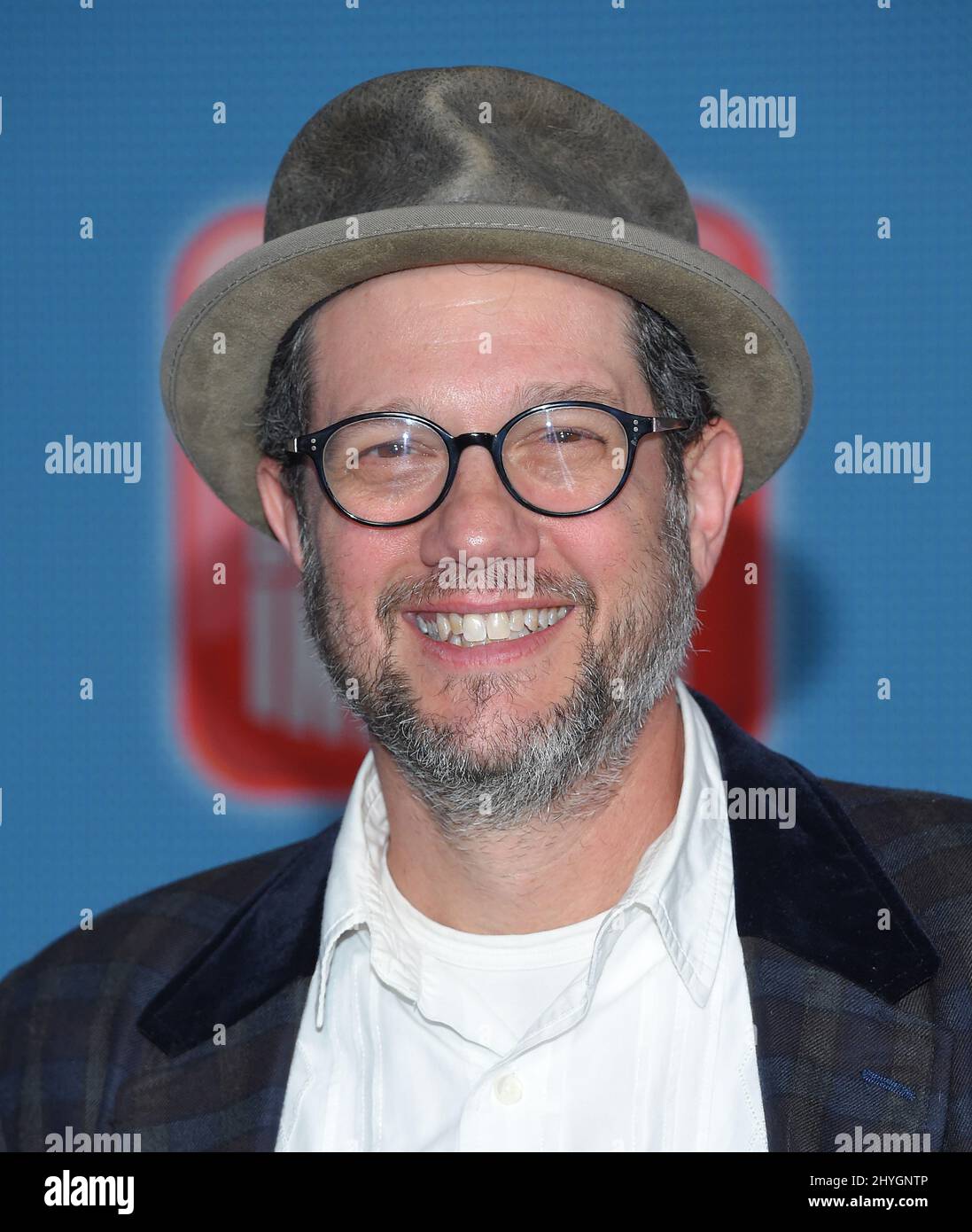 Michael Giacchino bei der Weltpremiere „Ralph bricht das Internet“ im El Capitan Theatre am 5. November 2018 in Hollywood, USA Stockfoto