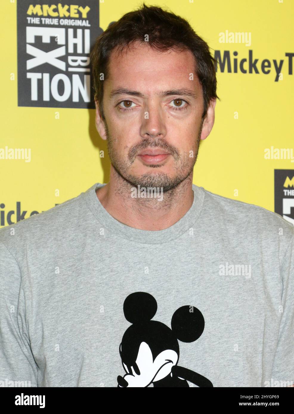 Marcus Wainwright bei der „Mickey The True Original Exhibition“ Grand