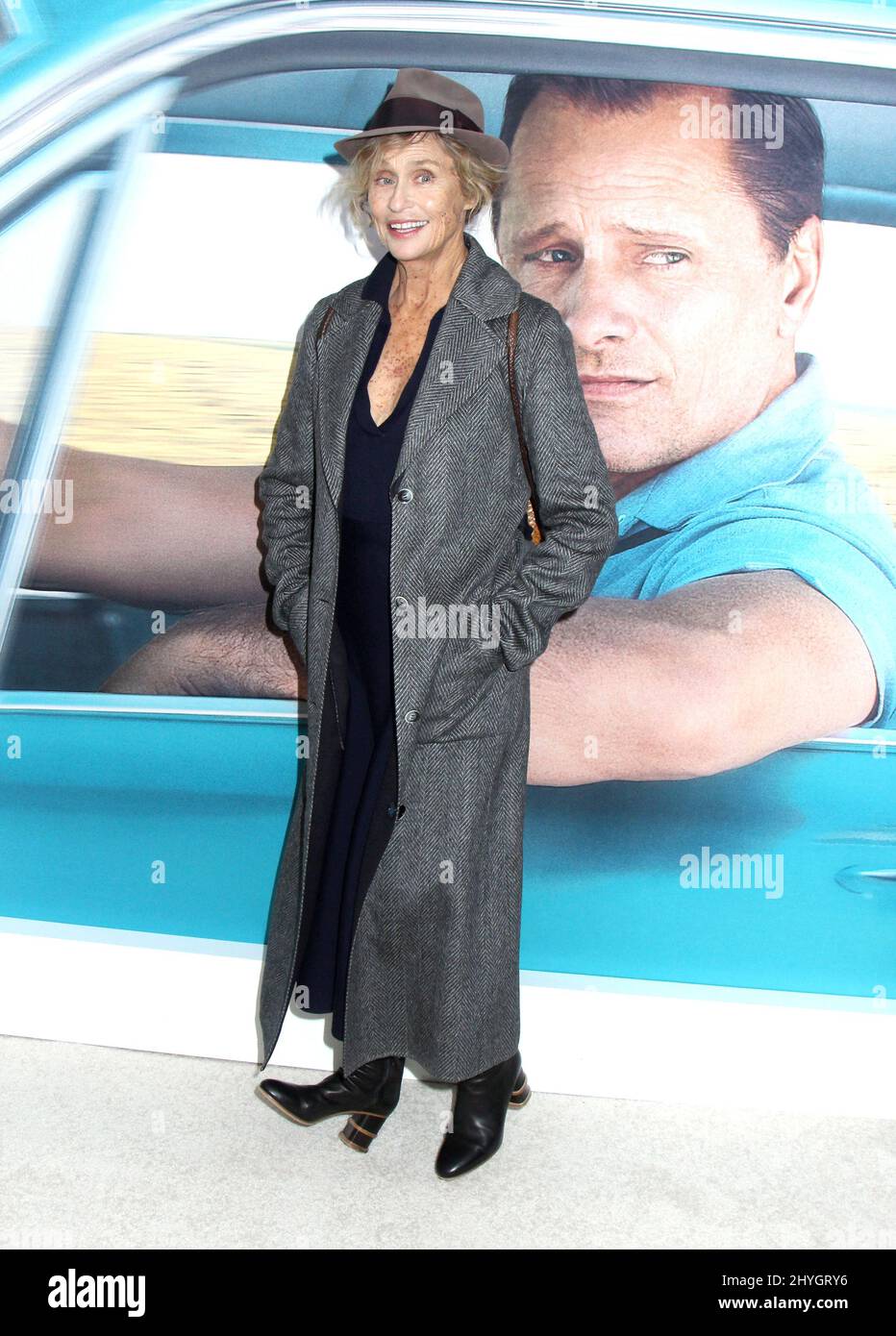 Lauren Hutton bei der New Yorker Premiere des „Green Book“ am 13. November 2018 im Pariser Theater in New York City, NY Stockfoto